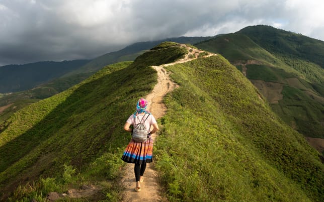 suivre son chemin