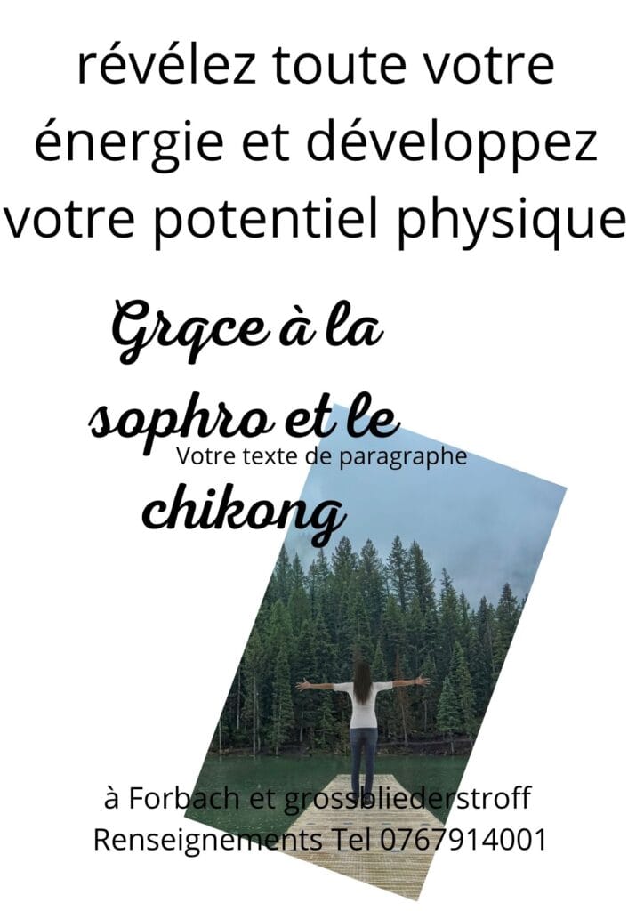 Révélez toute votre énergie et développez votre potentiel physique